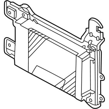 NL1Z-18B849-B Ford Amplifier Illustration 1 of 1