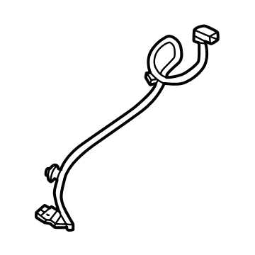 Ford NL1Z-14D202-AA Cable Assembly