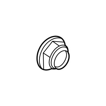 Ford KB3Z-3B477-A Retainer - Nut