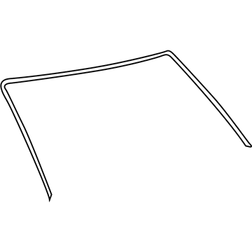 Ford YL2Z-7803144-AA Moulding - Windshield