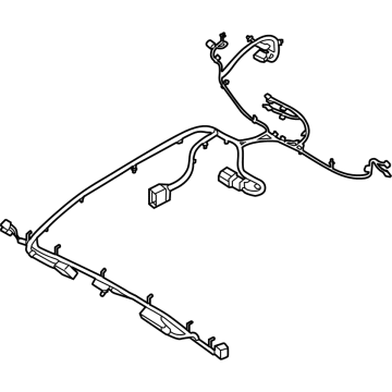 Ford NK4Z-14A411-H Wire Assembly - Jumper