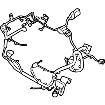 Ford NK4Z-14290-N Wiring Assembly - Engine Compartment