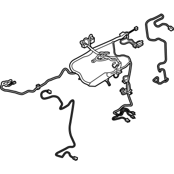 Ford HK4Z-14A411-CG Wire Assembly - Jumper