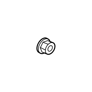 Ford -W520413-S440 Nut