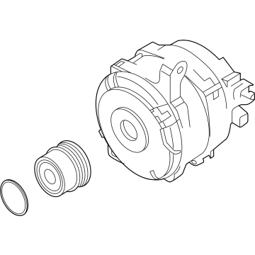 MB3Z-10346-V Ford Alternator Assembly Illustration 1 of 1