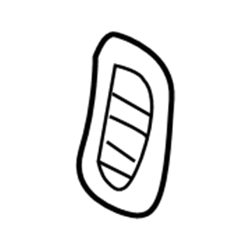 Ford XL2Z-10045C08-AAA Louvre Assembly - Vent Air