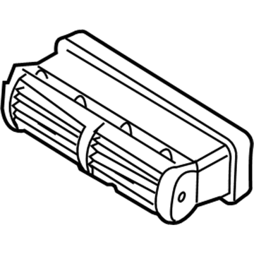 Ford 2L5Z-19893-AA Louvre Assembly - Vent Air