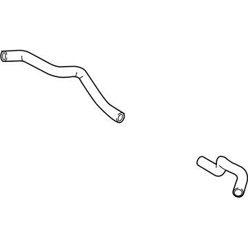 Ford F5TZ-19E630-C Hose - Defroster Nozzle