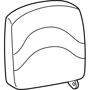 Ford 3W7Z-5464810-DA Pad