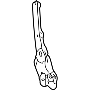 Ford 4W1Z-5462648-AA Adjuster Assembly