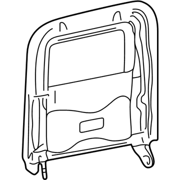 Ford 6W7Z-5461018-D Spring