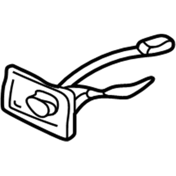 Ford 7W1Z-15B679-A Switch - Seat Height Adjustment