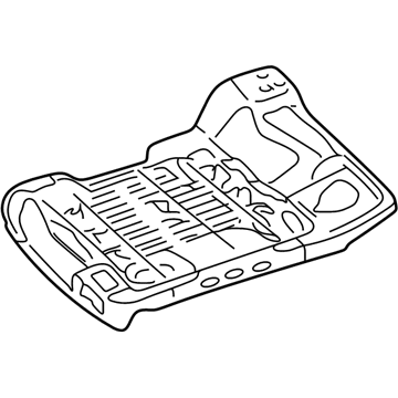 Ford 8W7Z-5463100-B Frame And Spring - Front Seat Cushion