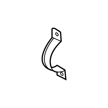 Ford YS4Z-3N324-AA Retainer - Bearing