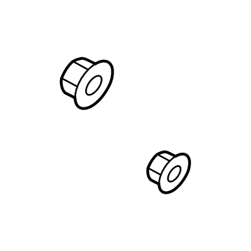 Ford -W711953-S900 Nut And Washer Assembly - Hex.