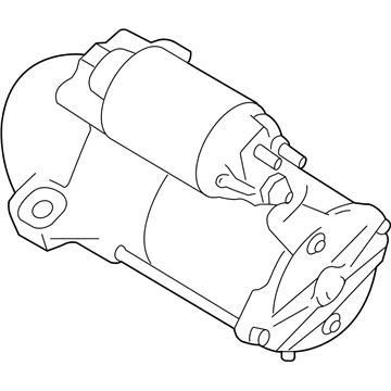 Ford HD9Z-11002-B Starter Motor Assembly