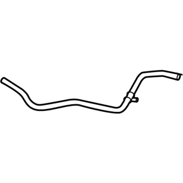 Lincoln LX6Z-8075-B Hose - Overflow