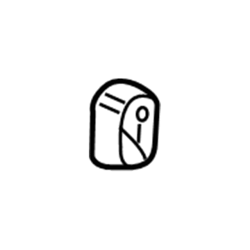 Ford BE8Z-5A262-B Insulator - Rubber