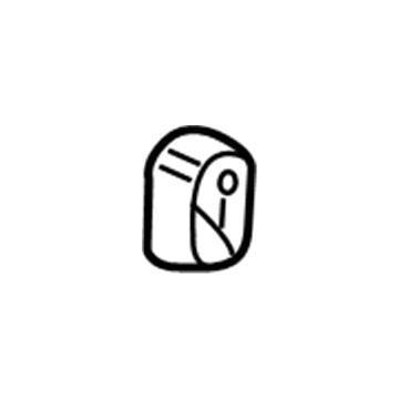 Ford BE8Z-5A262-B Insulator - Rubber
