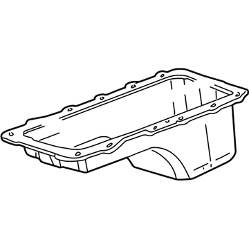 Ford F81Z-6675-AA Pan Assembly - Engine Oil
