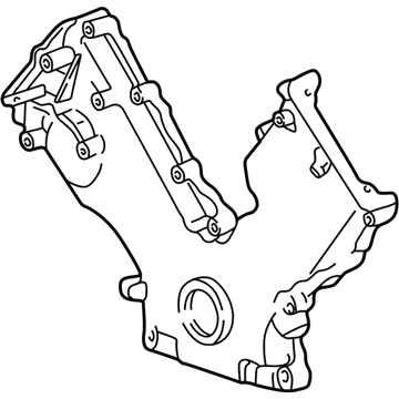 Ford 2L3Z-6019-BA Cover - Cylinder Front