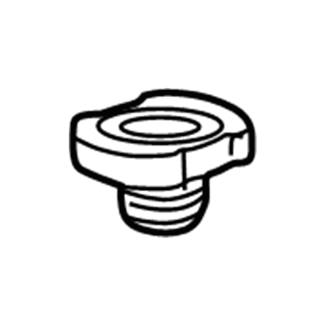 Ford F3AZ-6766-B Cap Assembly - Oil Filler