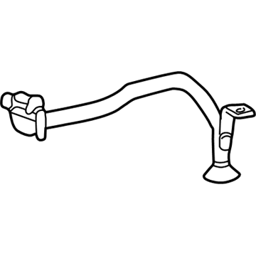 Ford 5C3Z-6622-DA Screen And Cover Assembly
