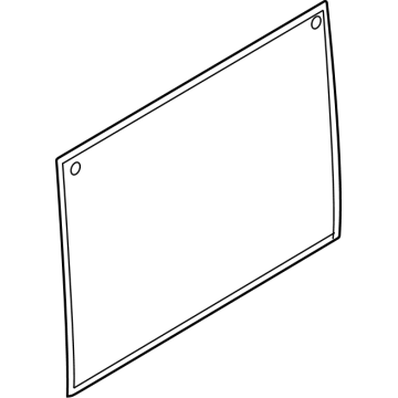 Ford BK3Z-6129711-AJ Glass - Quarter Window