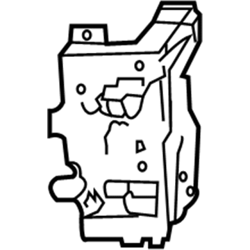 Mercury BE5Z-5421813-A Latch