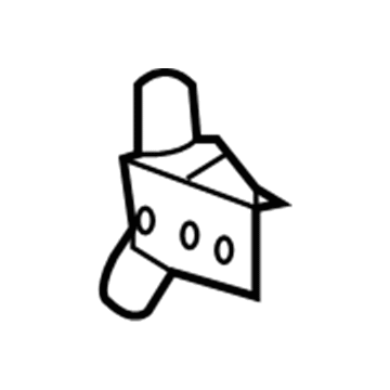 Mercury 6E5Z-5422810-AA Hinge Assembly