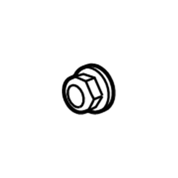 Mercury -W520111-S437 Nut - Hex.