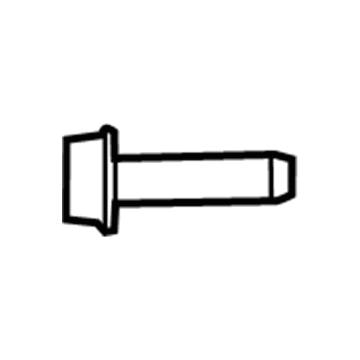 Ford -W506855-S442 Screw