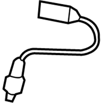 Ford Transit-250 Oxygen Sensor - CK4Z-9G444-D