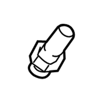 Ford 4L2Z-6762-AA Tube - Ventilation