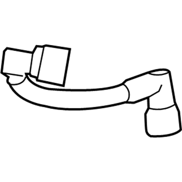 Ford BR3Z-6A664-B Hose - Vent