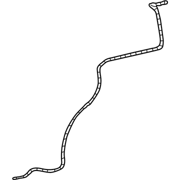 Ford 1L2Z-17408-AA Hose - Windshield Washer