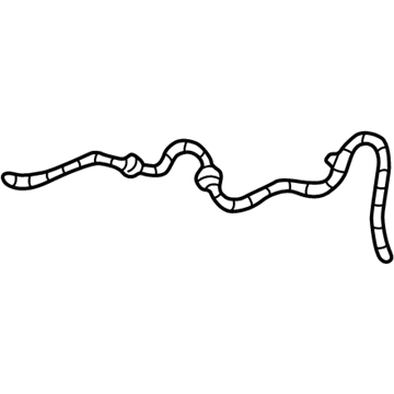 Ford 1L2Z-17A605-AB Hose - Windshield Washer