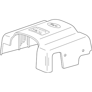 Ford 1L3Z-9E766-BA Shield