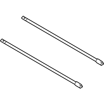 Ford JB3Z-17081-A Lever - Lifting Jack