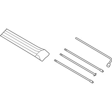 Ford JB3Z-17005-C Tool Roll
