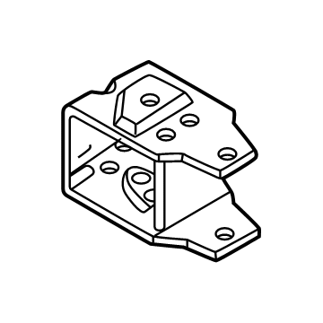 Ford JB3Z-17A914-B Extension