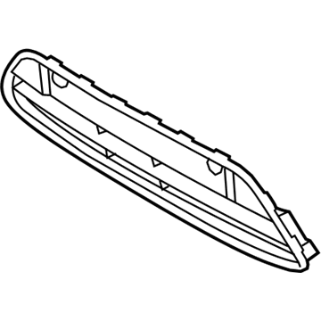 Ford 9T1Z-17K946-AB Grille - Bumper