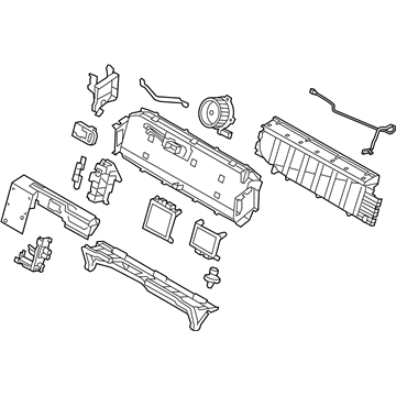 Ford AE5Z-10B759-E Battery