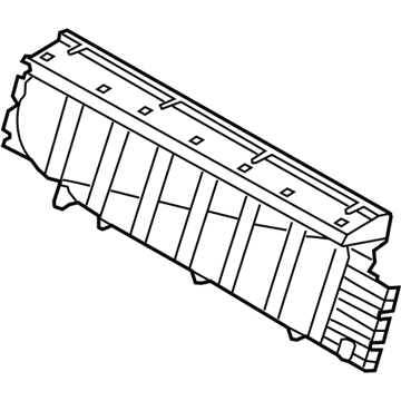 Ford AE5Z-10C665-A Duct - Air