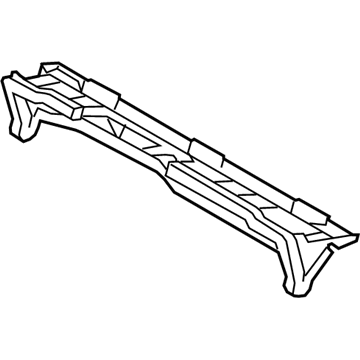 Ford AE5Z-10B768-A Duct - Air