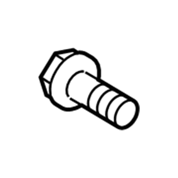 Ford -N808441-S439 Screw And Washer Assembly