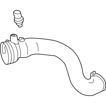 Ford PC3Z-6F073-B Tube - Outlet