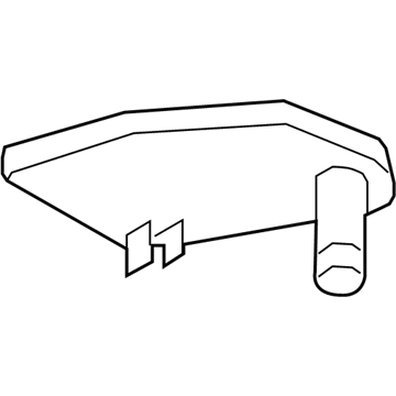 Ford 7L1Z-7A098-A Screen Assembly