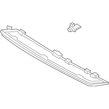 Ford LJ6Z-13A613-B Lamp Assembly - Rear - High Mounted