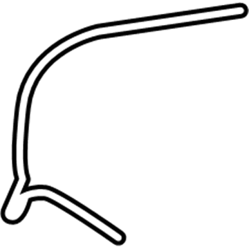 Lincoln 9E5Z-54601L60-A Cable - Seat Back Latch Release
